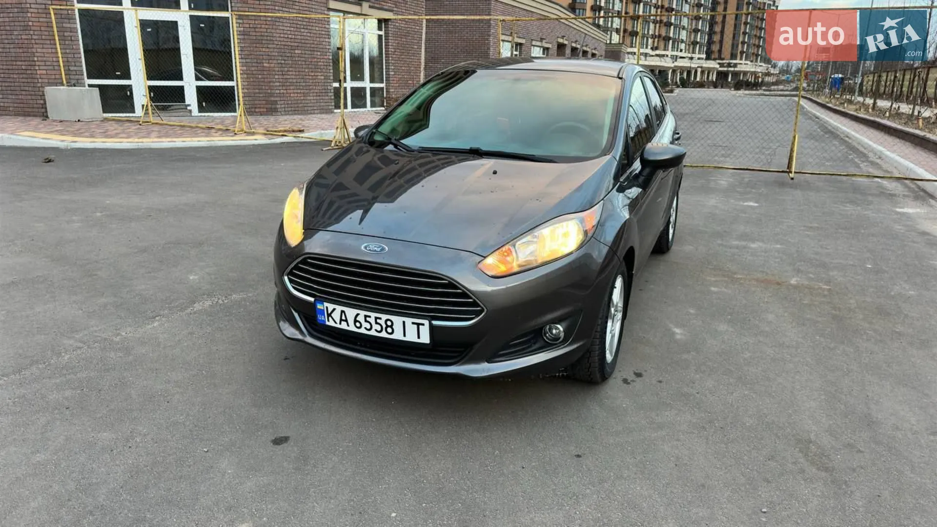 Ford Fiesta, 2018