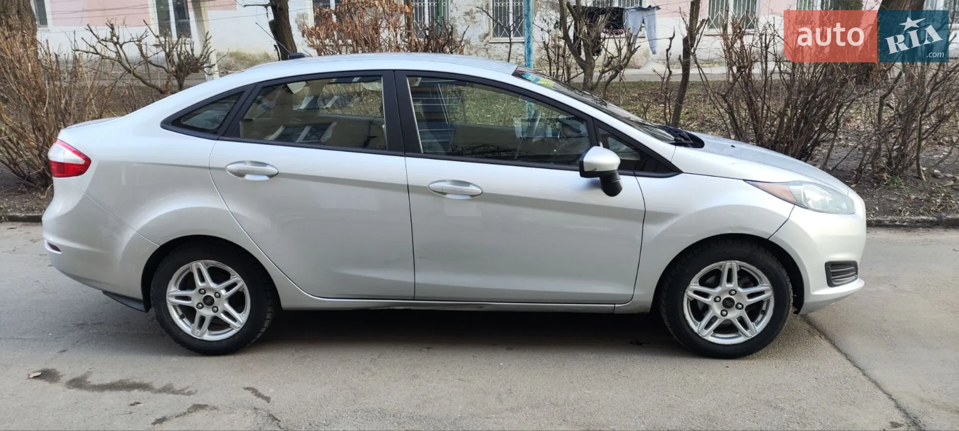 Ford Fiesta, 2017