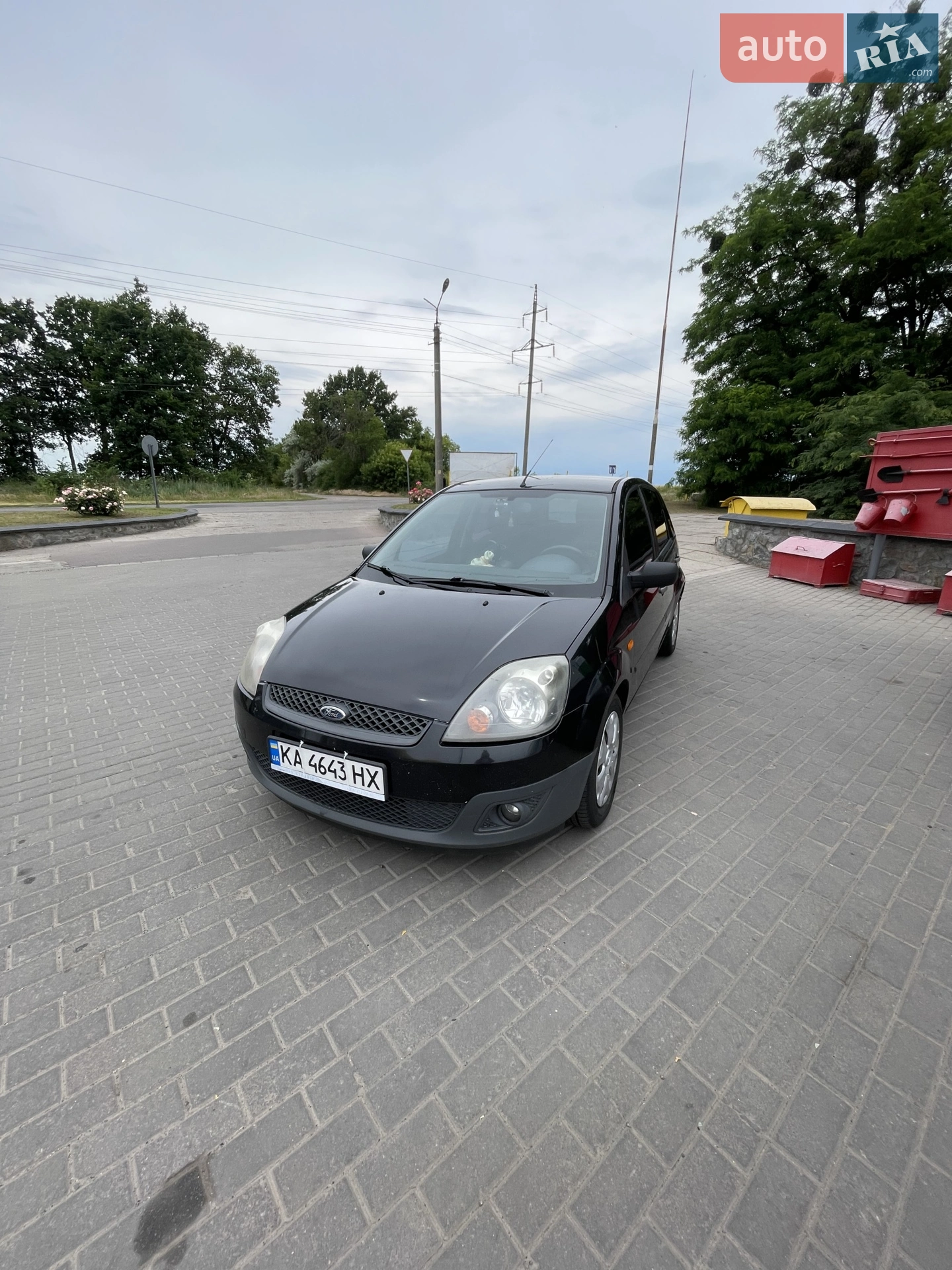 Ford Fiesta 2008 — 1