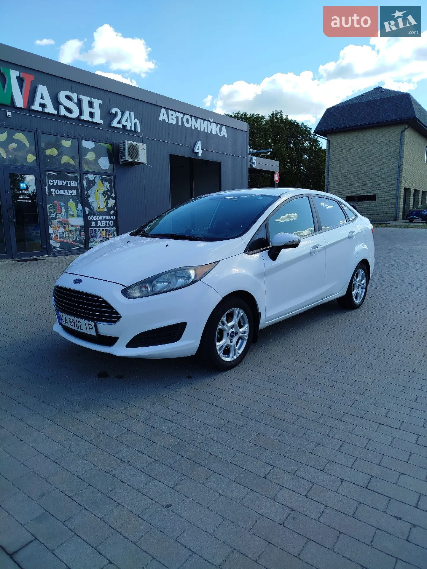 Ford Fiesta, 2015