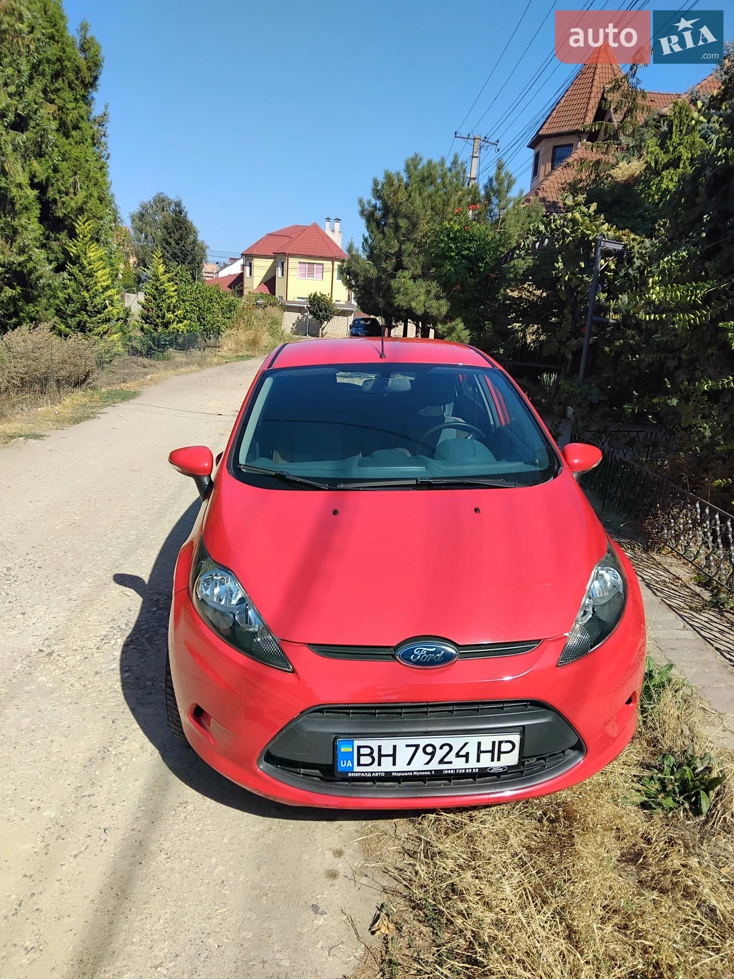 Ford Fiesta, 2010