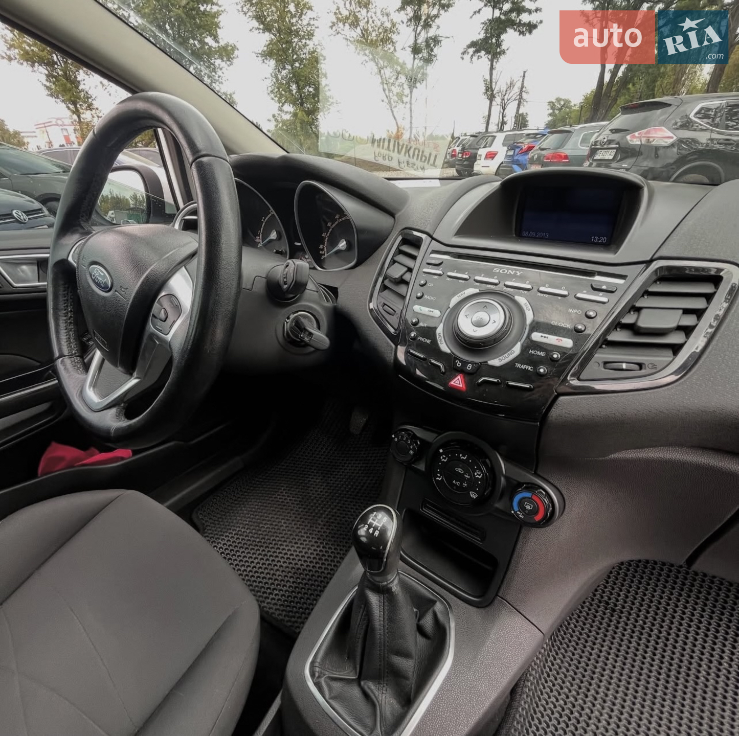 Ford Fiesta, 2013