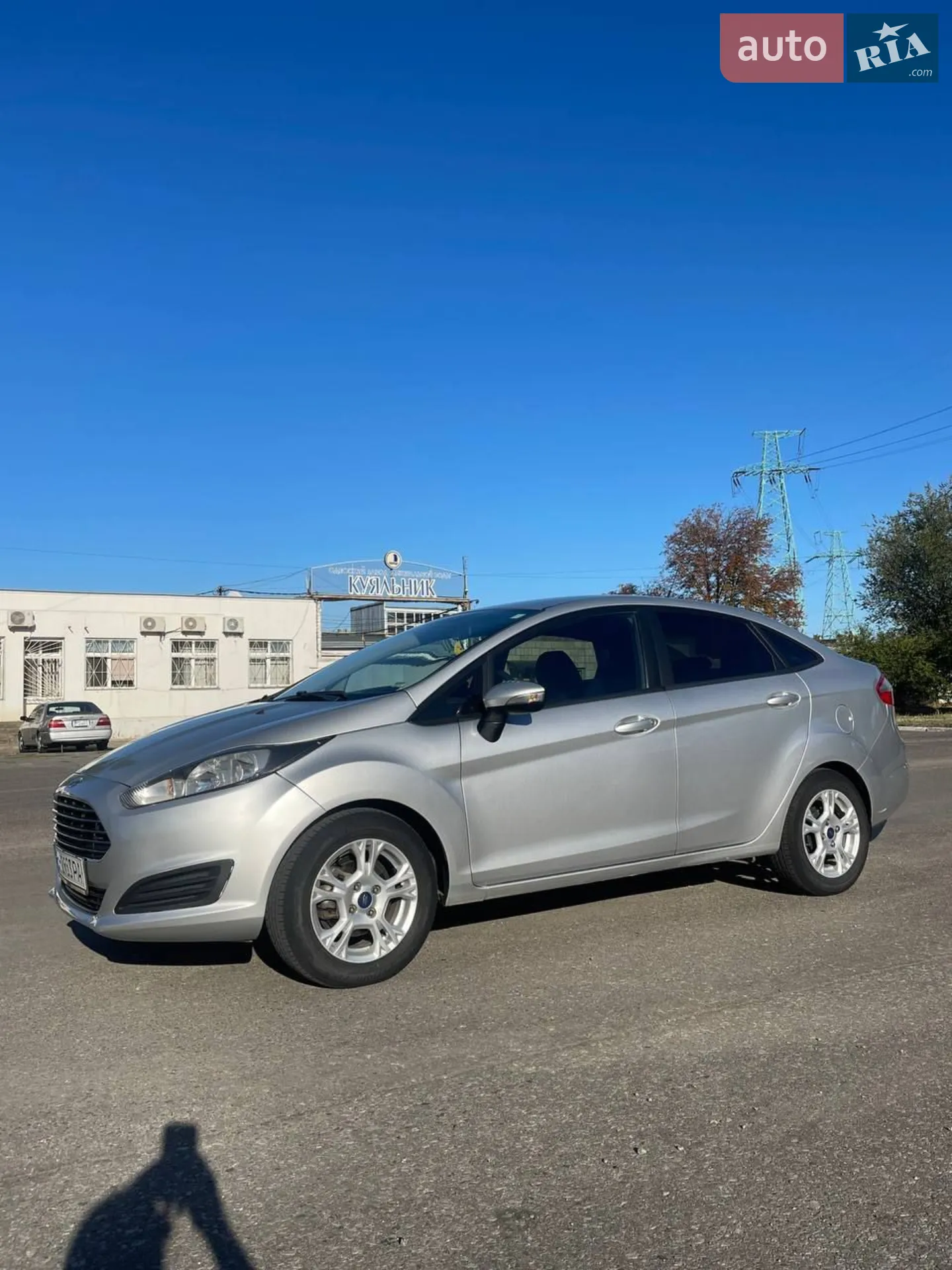 Ford Fiesta, 2014