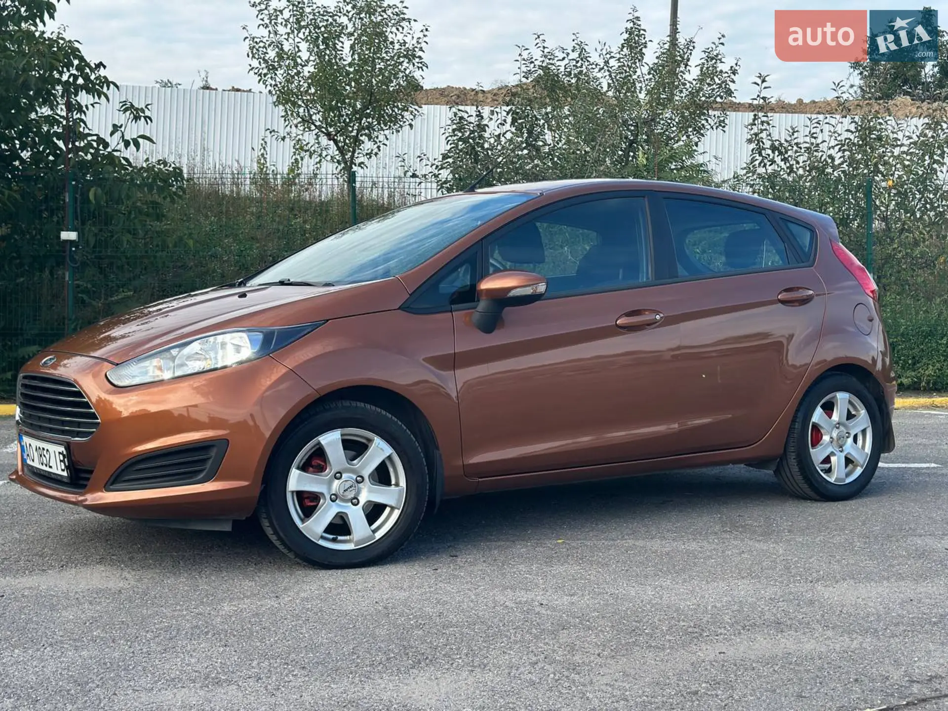 Ford Fiesta, 2015
