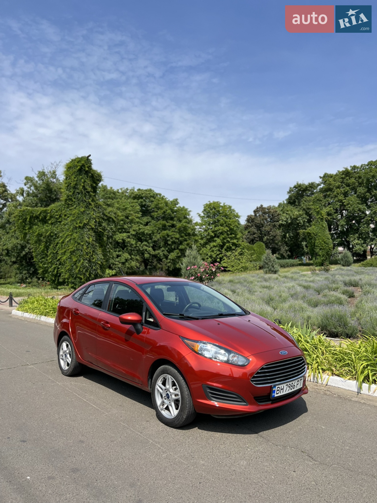 Ford Fiesta, 2018