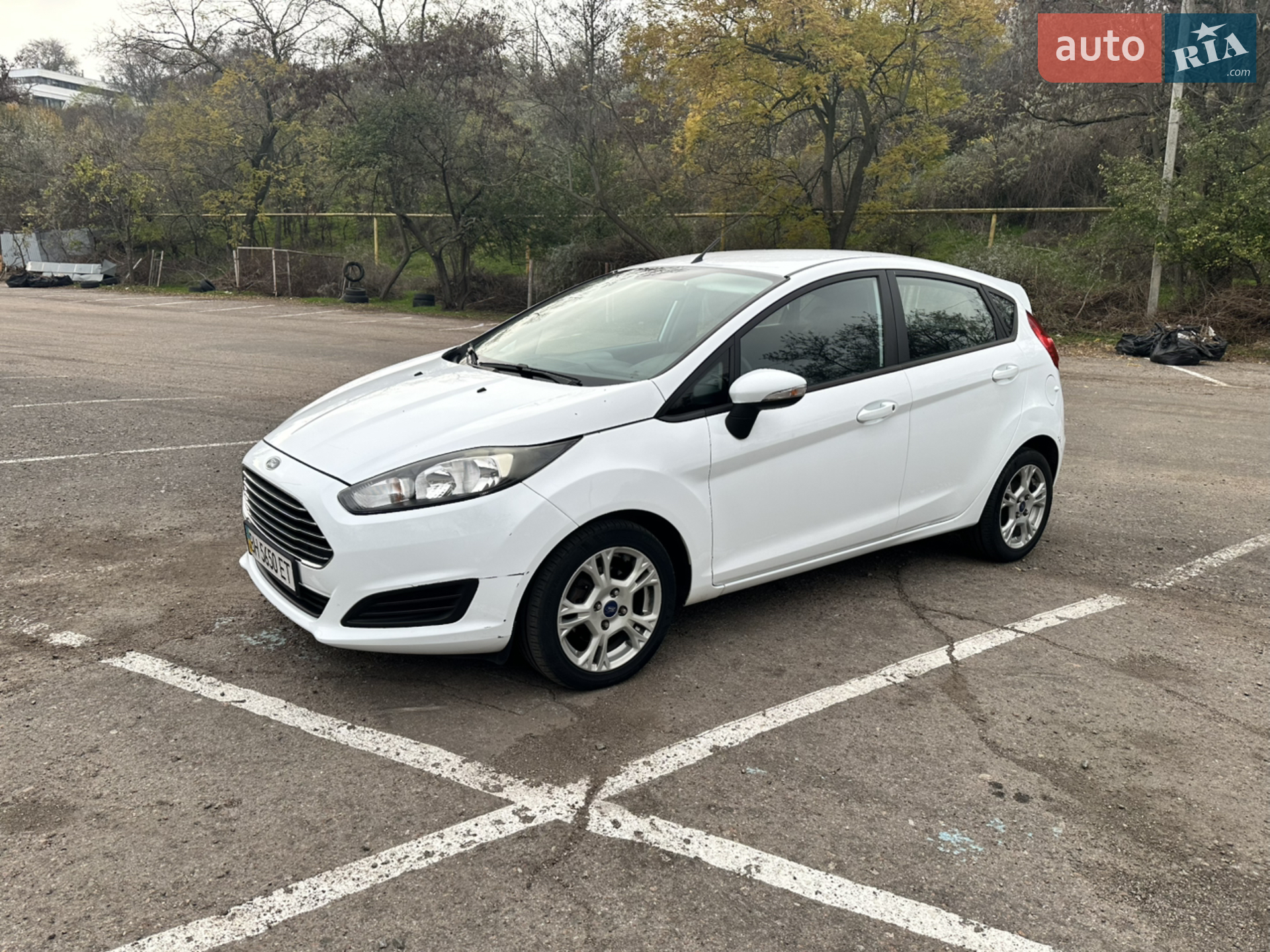Ford Fiesta, 2014