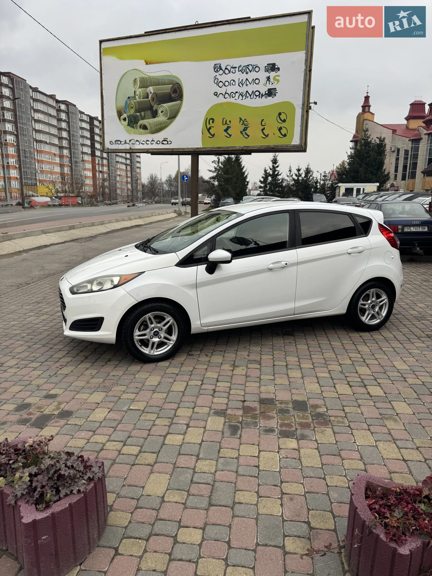 Ford Fiesta, 2017