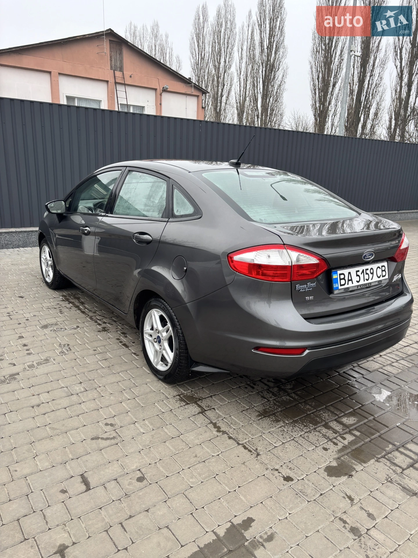 Ford Fiesta, 2018