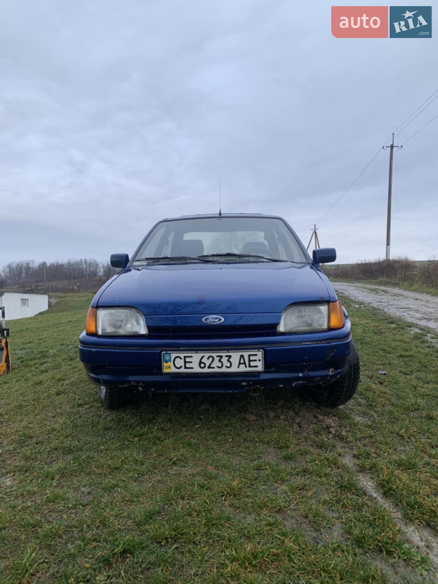 Ford Fiesta, 1992