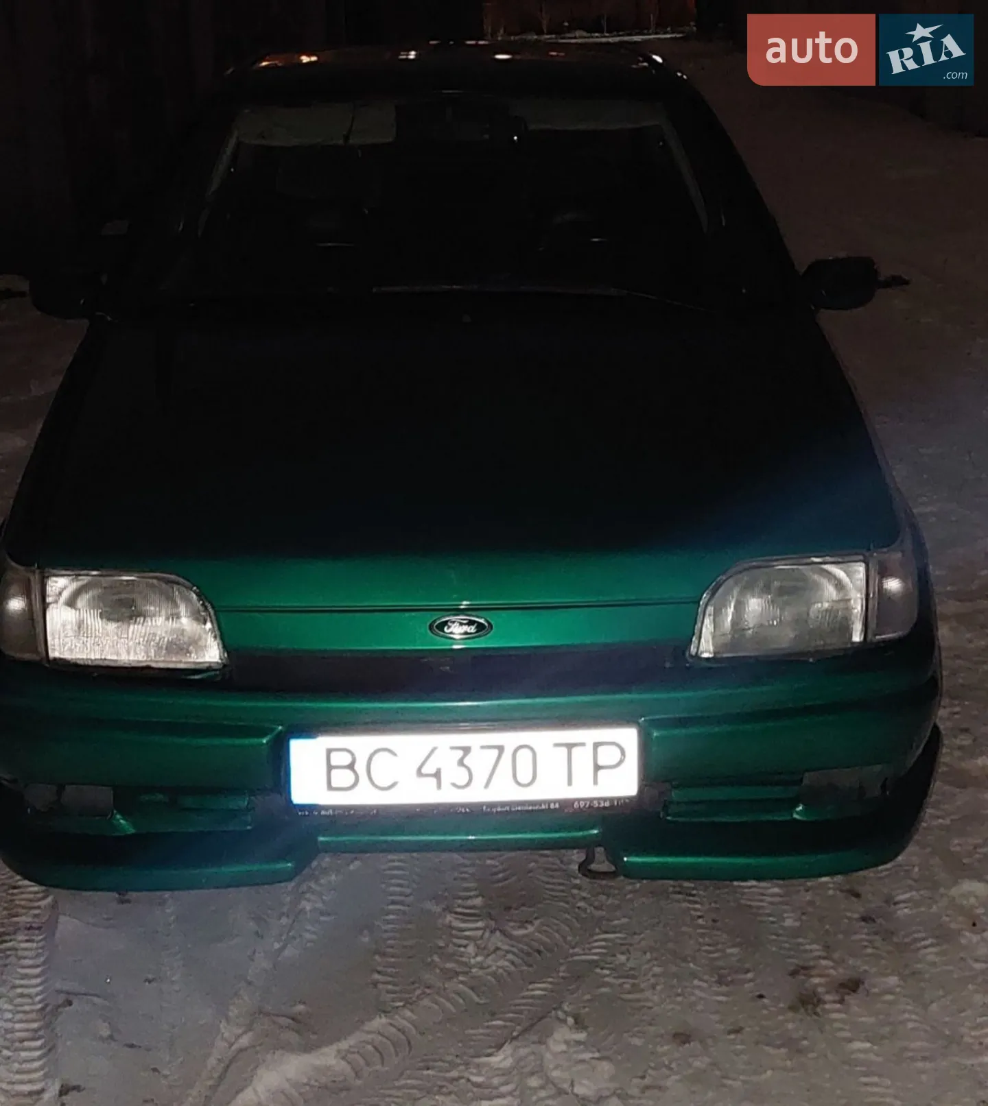 Ford Fiesta, 1993