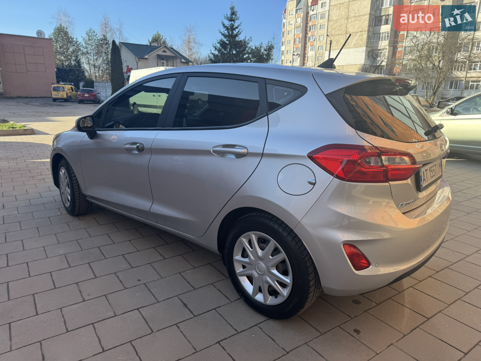 Ford Fiesta, 2020