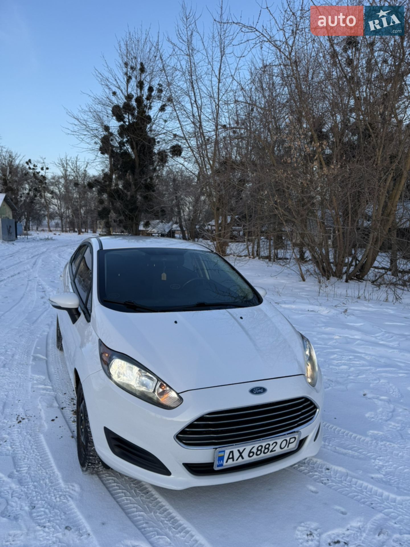 Ford Fiesta, 2014