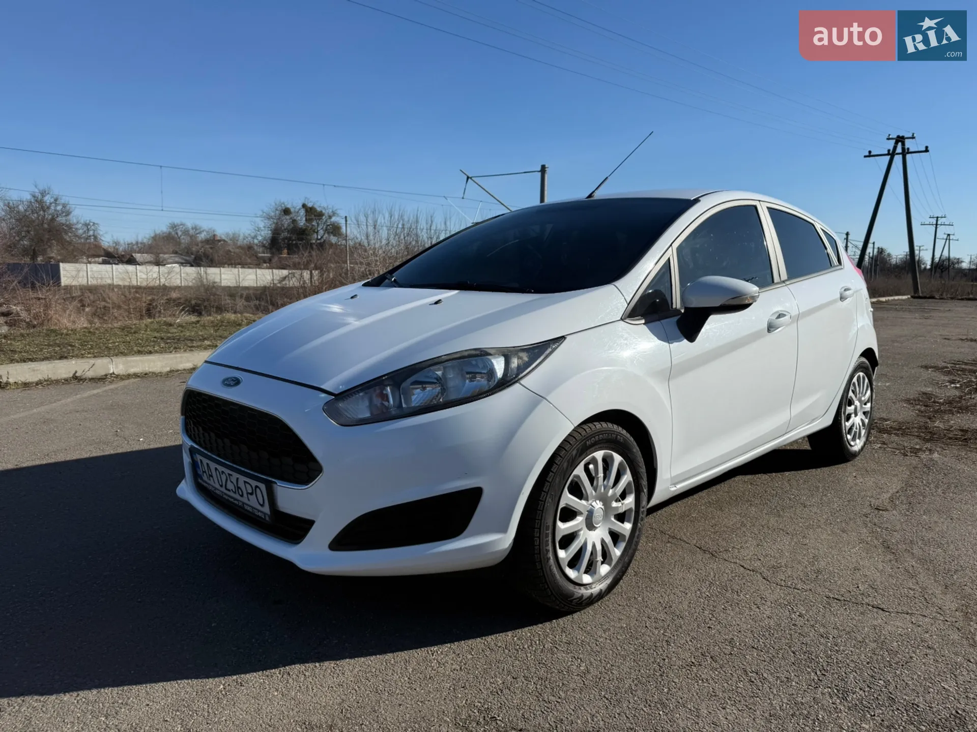Ford Fiesta, 2017