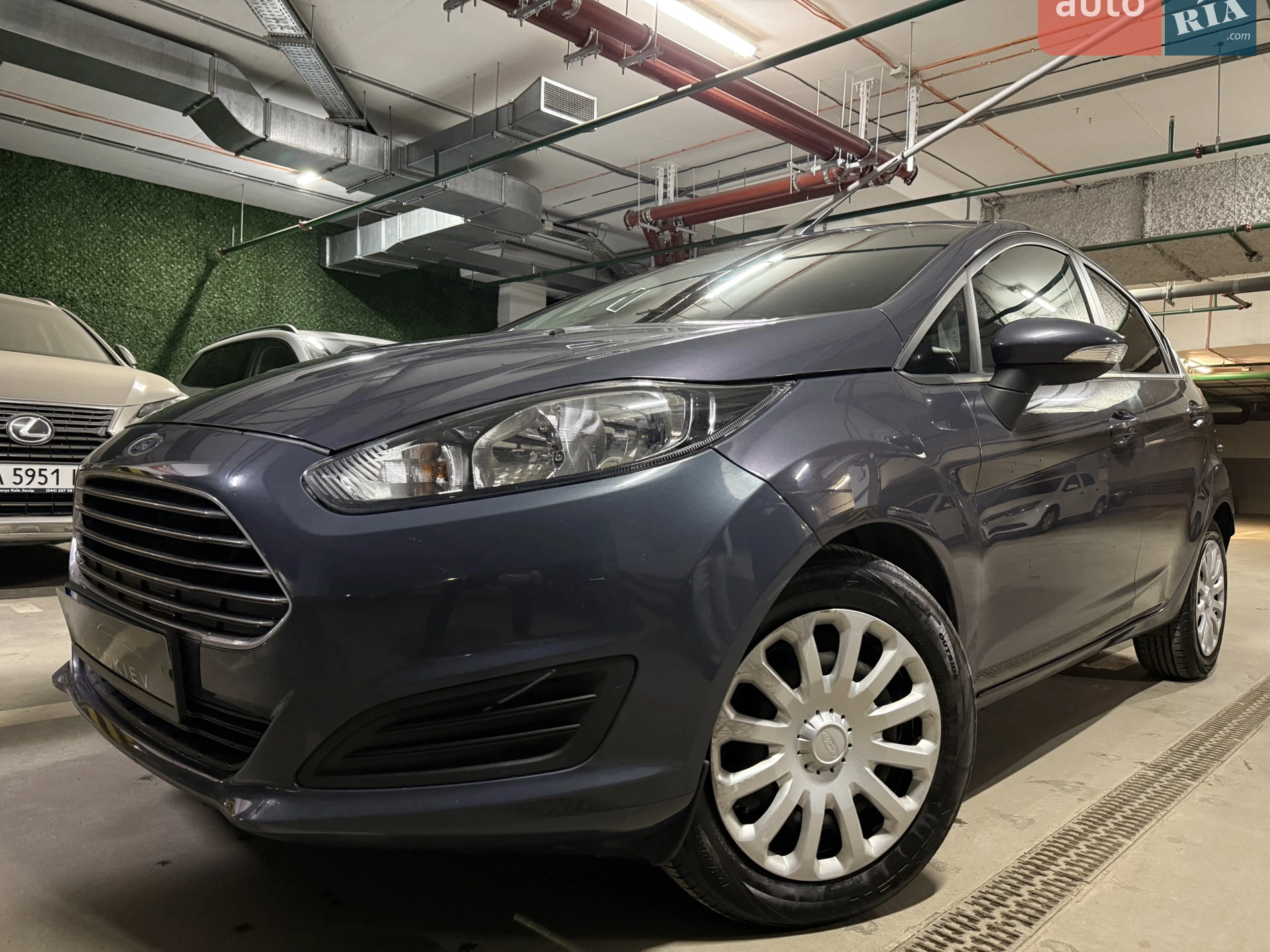 Ford Fiesta, 2013