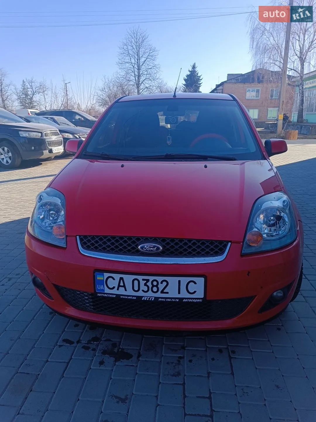 Ford Fiesta, 2007