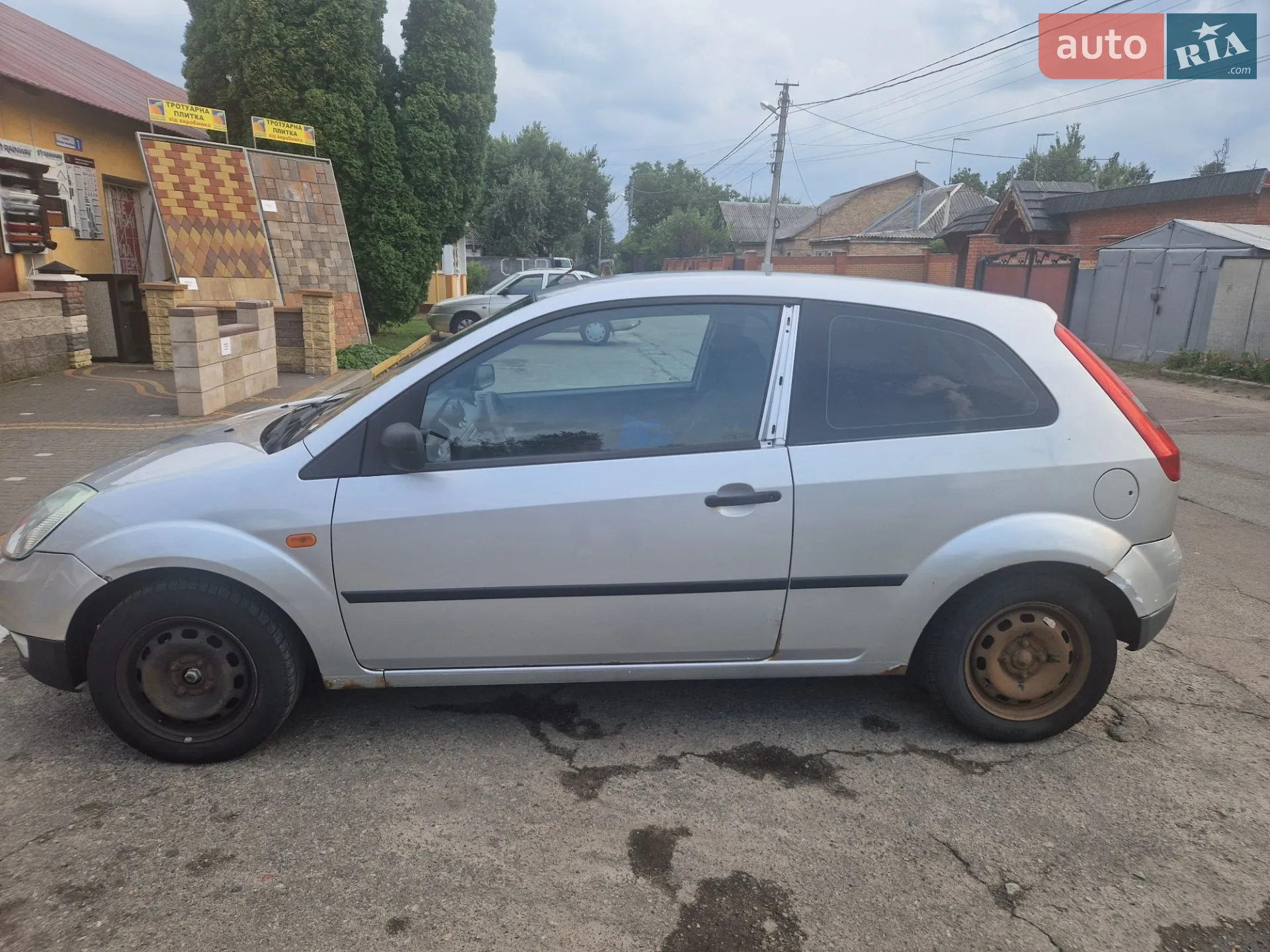 Ford Fiesta, 2004