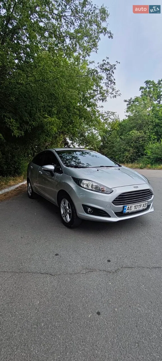 Ford Fiesta, 2017