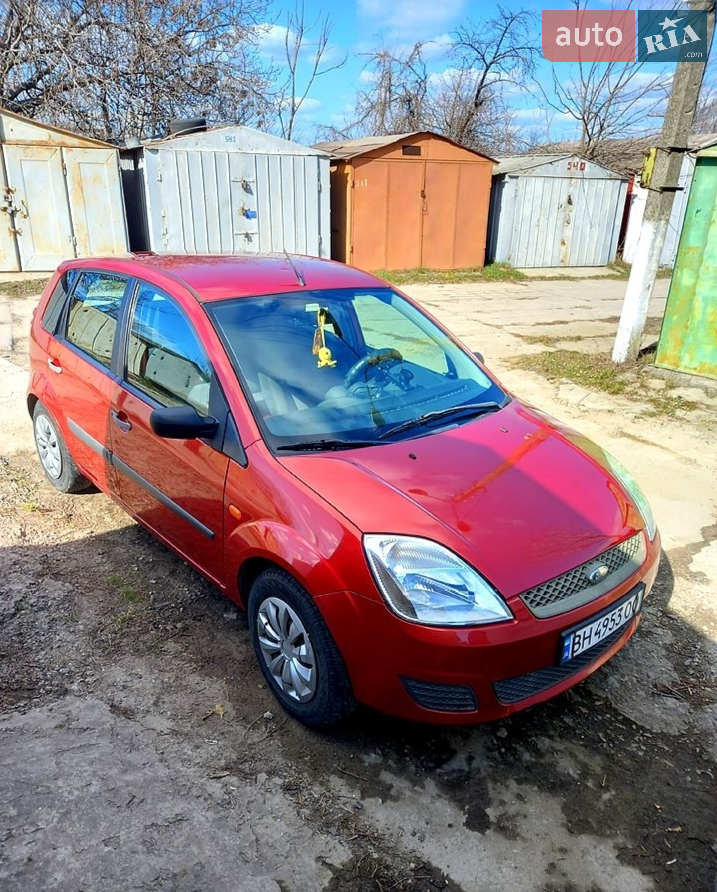 Ford Fiesta, 2005