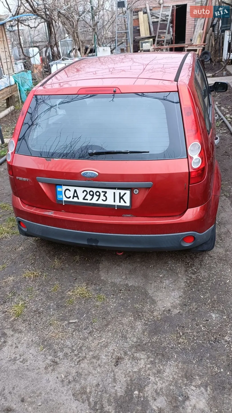 Ford Fiesta, 2006