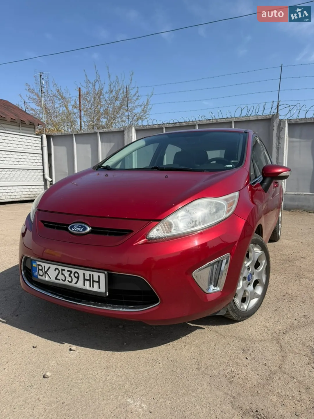 Ford Fiesta, 2012