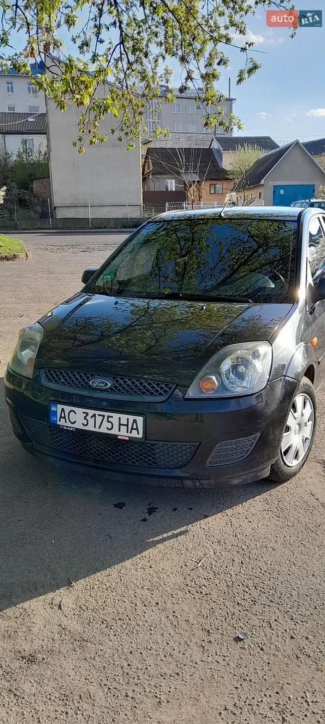 Ford Fiesta, 2007