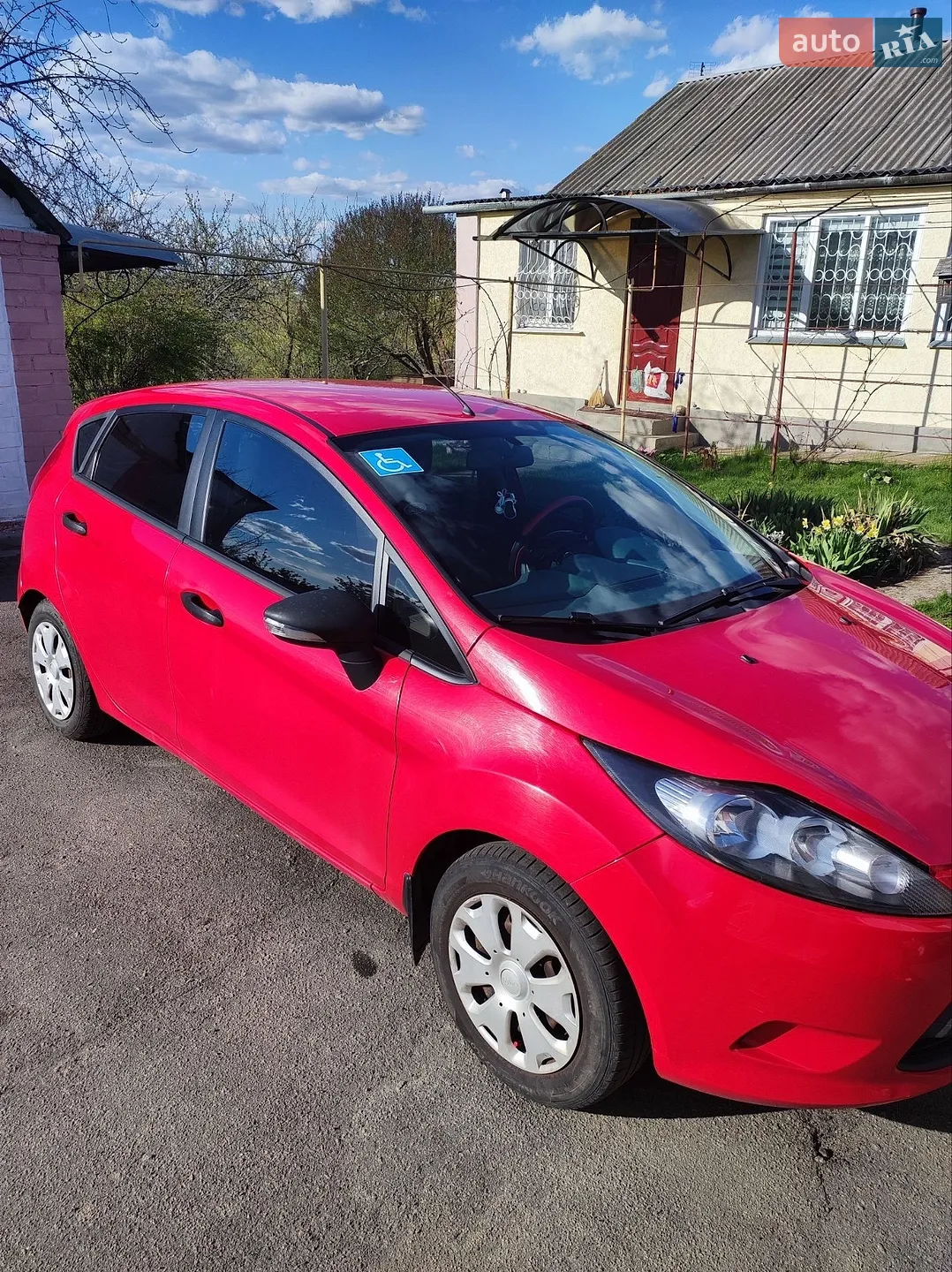 Ford Fiesta, 2010