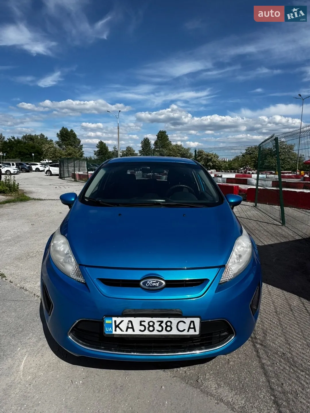Ford Fiesta, 2011