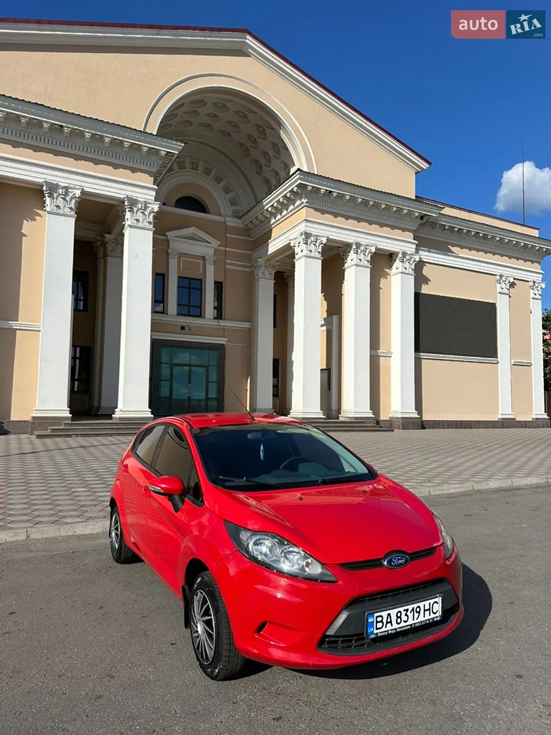 Ford Fiesta, 2010