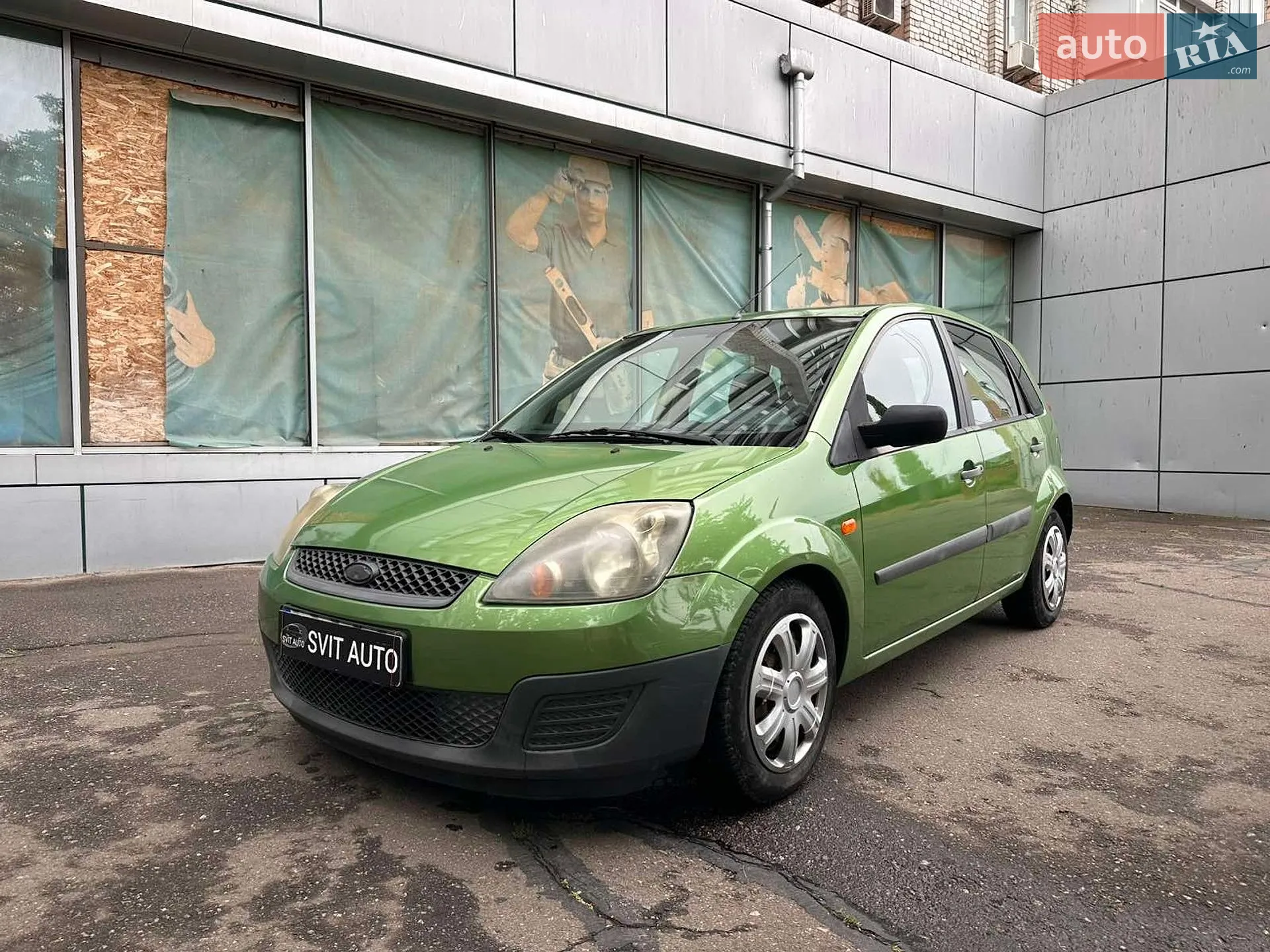 Ford Fiesta, 2008