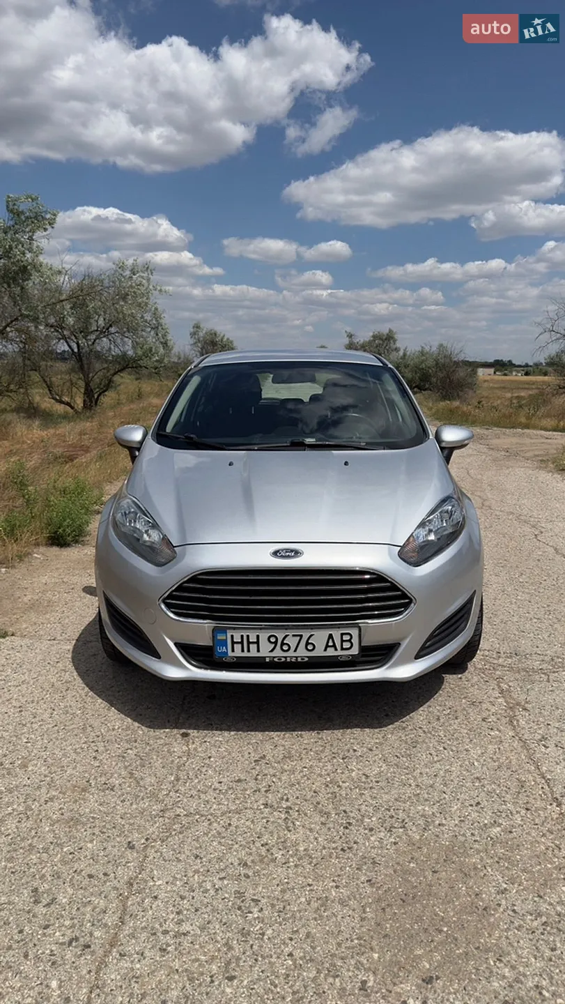 Ford Fiesta, 2015