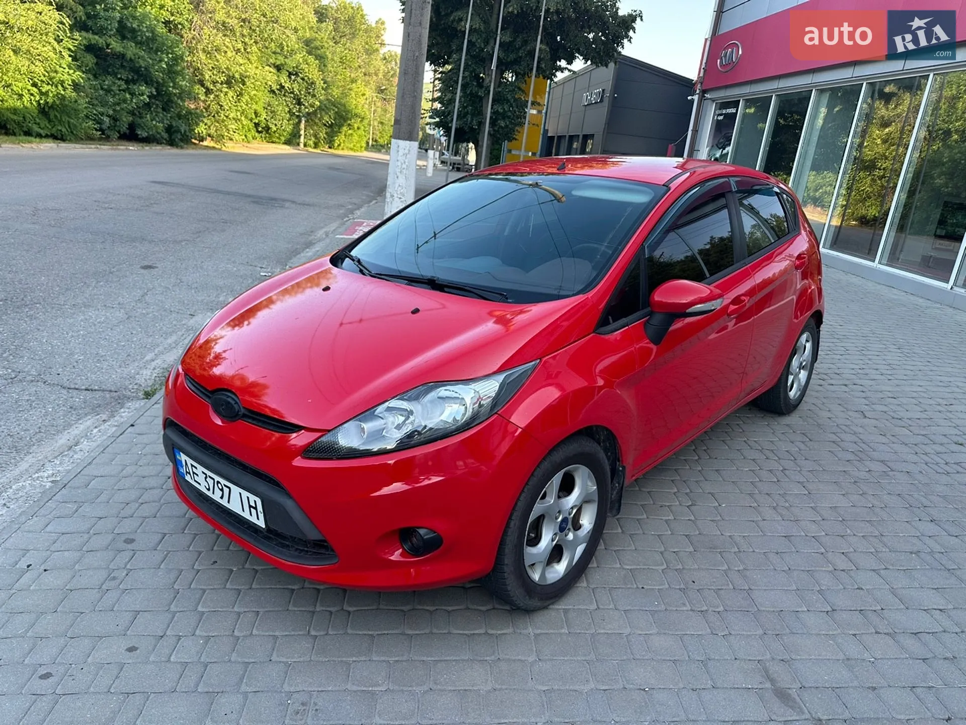 Ford Fiesta, 2010