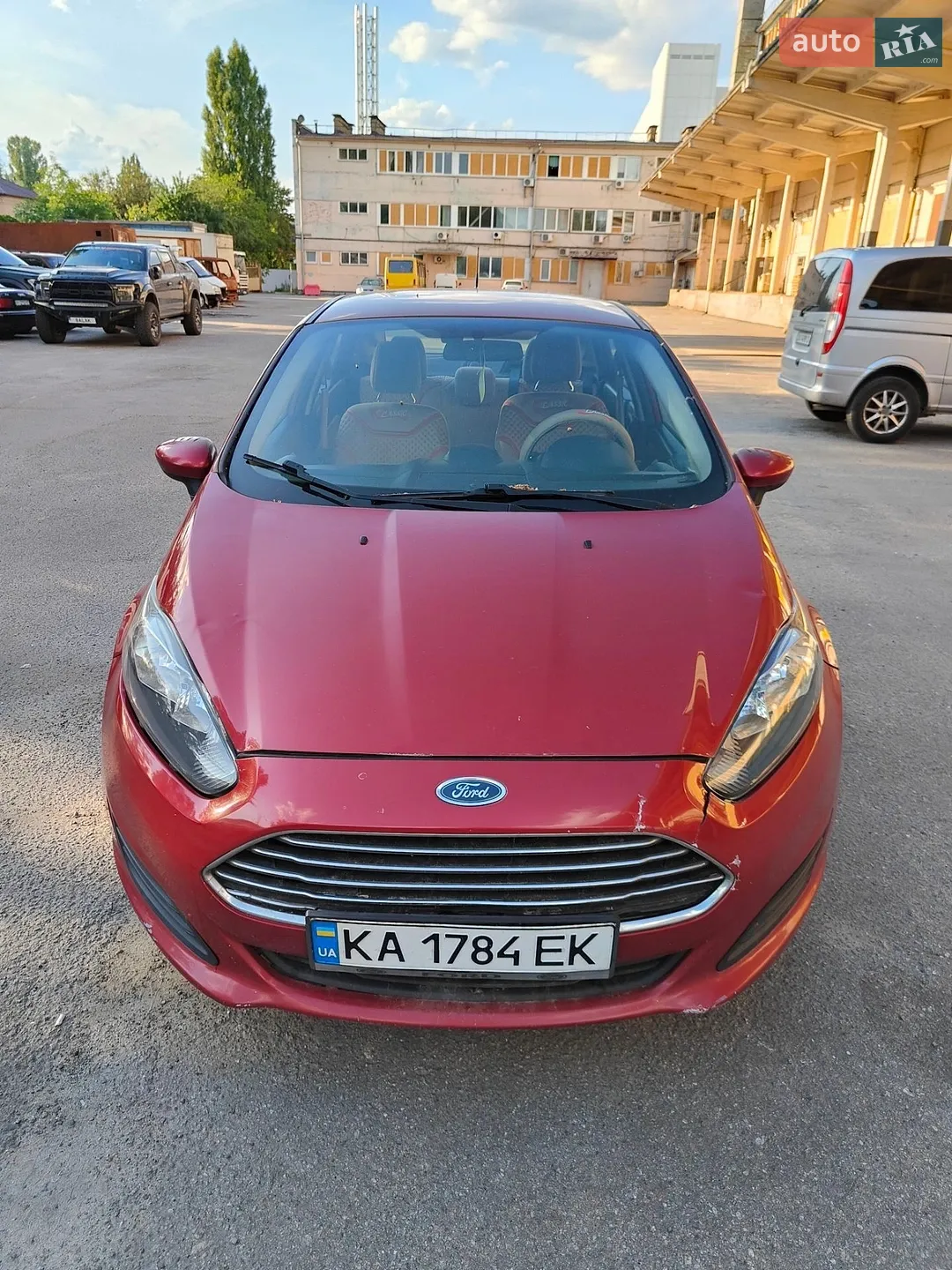 Ford Fiesta, 2017