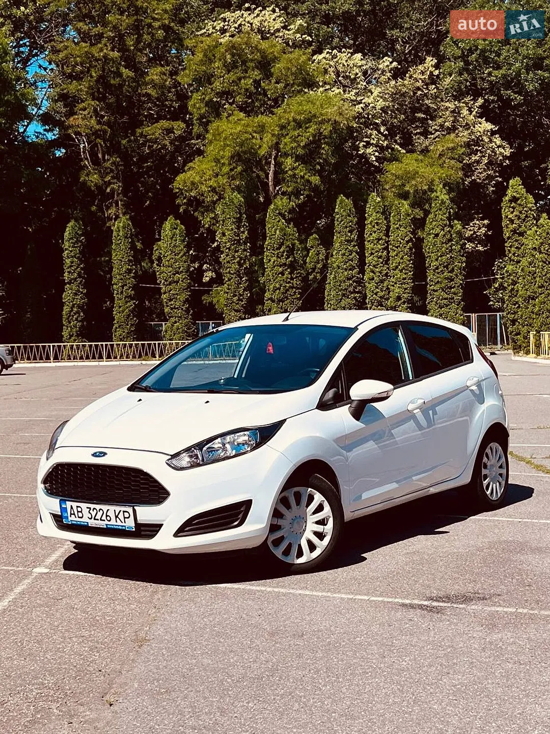 Ford Fiesta, 2017