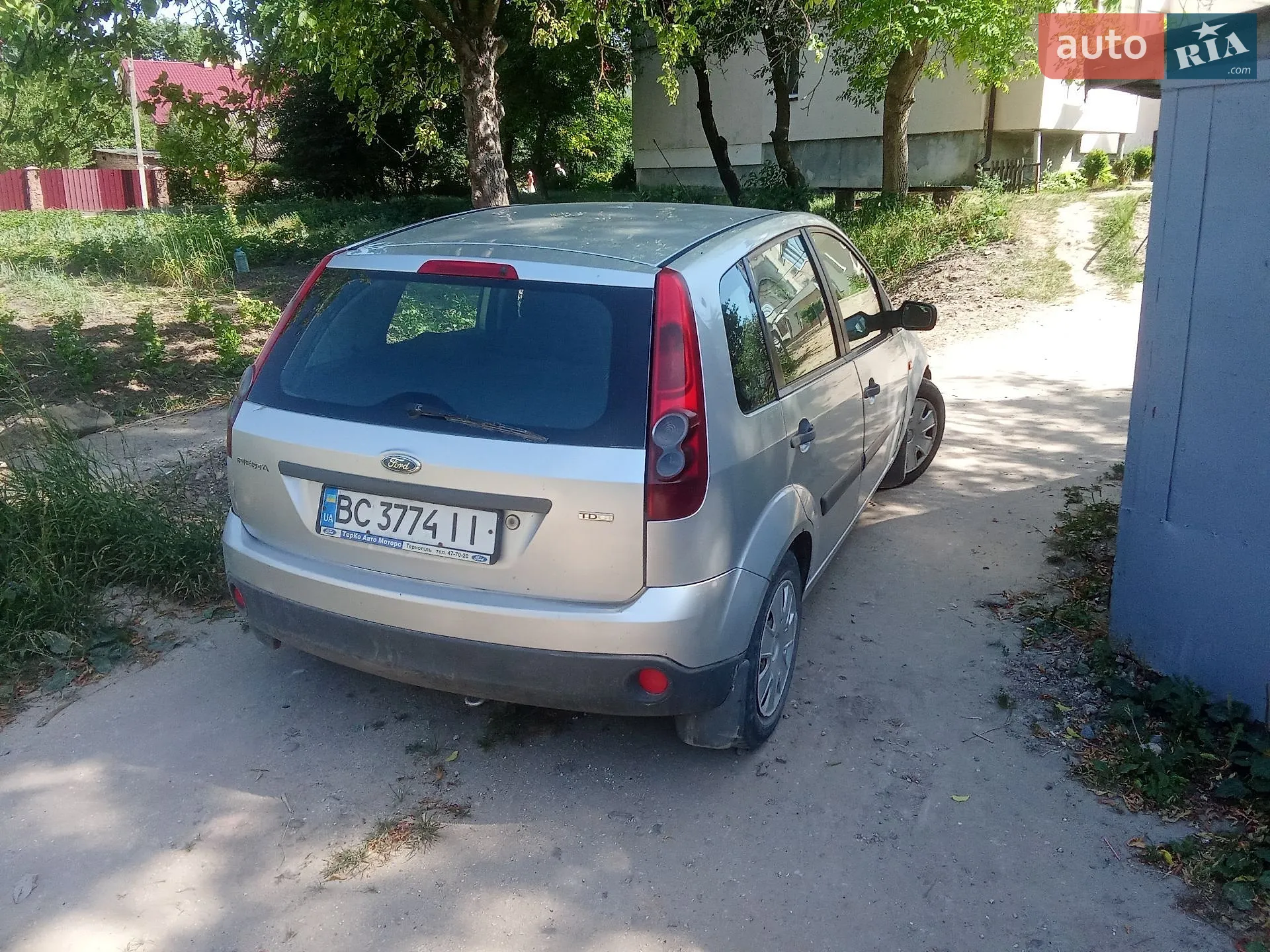 Ford Fiesta, 2007
