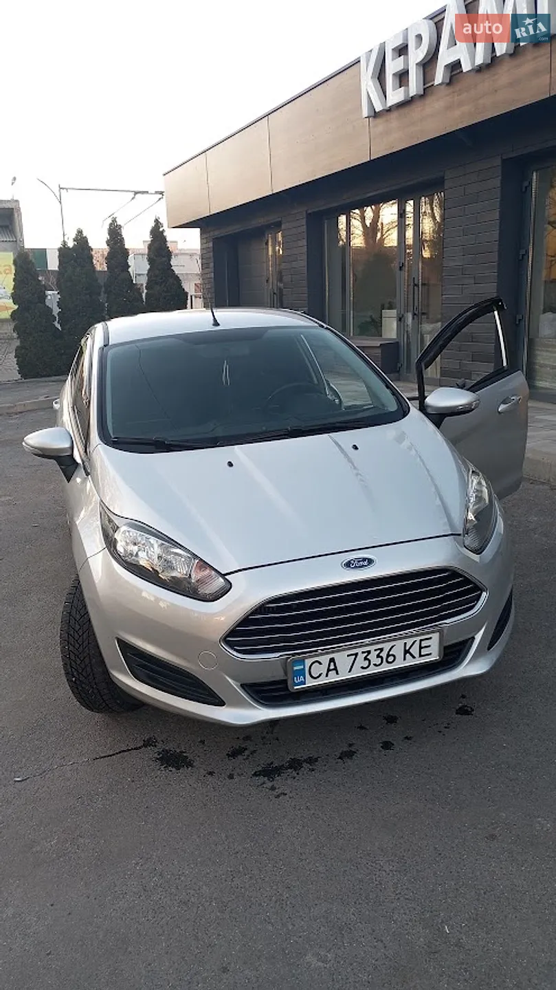 Ford Fiesta, 2013