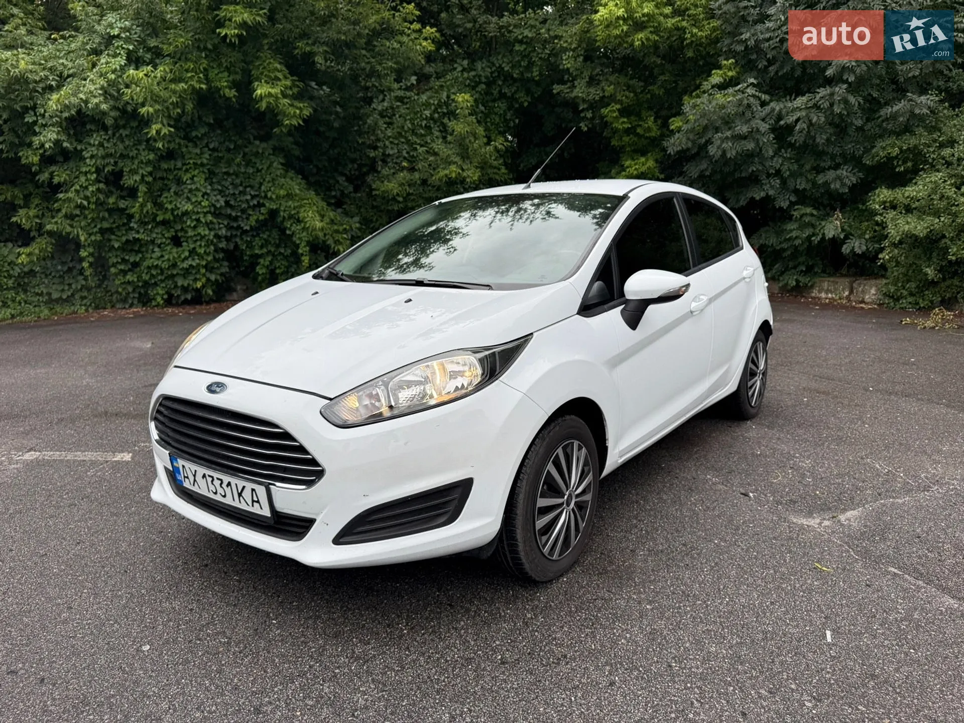 Ford Fiesta, 2014
