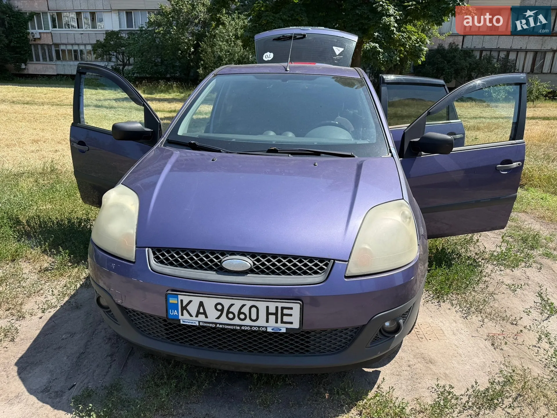 Ford Fiesta, 2008