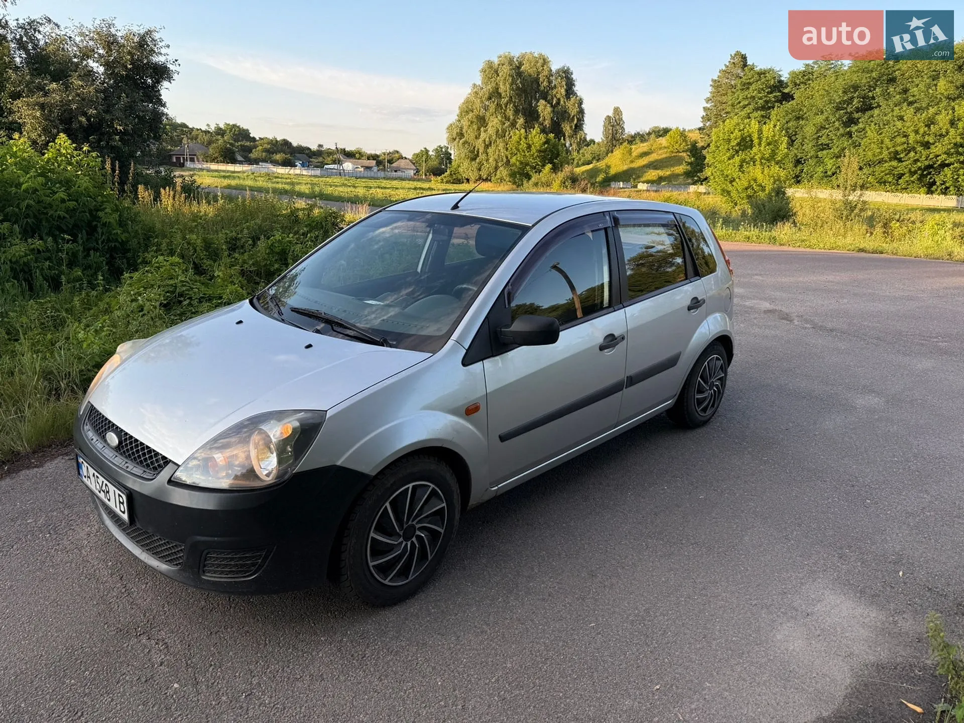 Ford Fiesta, 2008