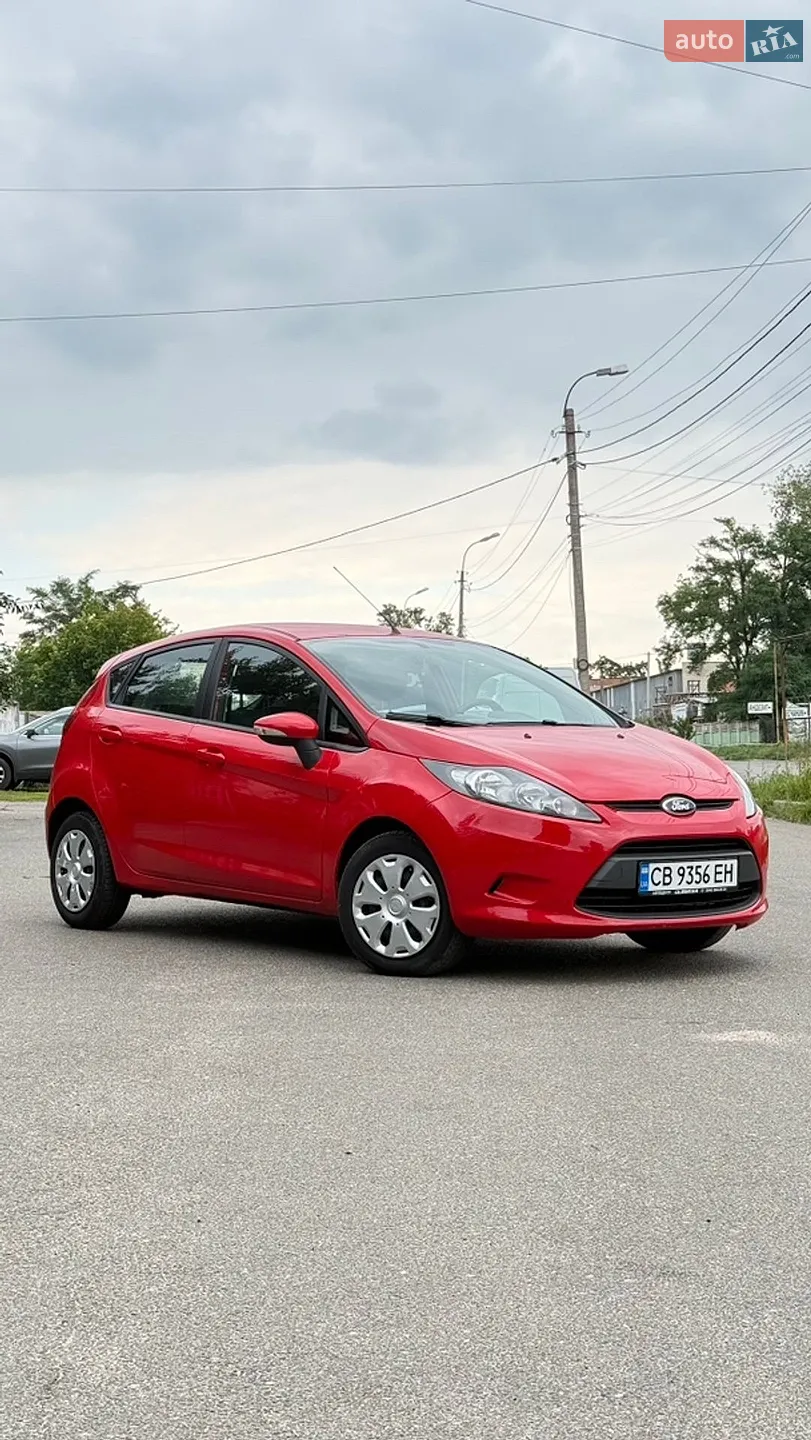 Ford Fiesta, 2011