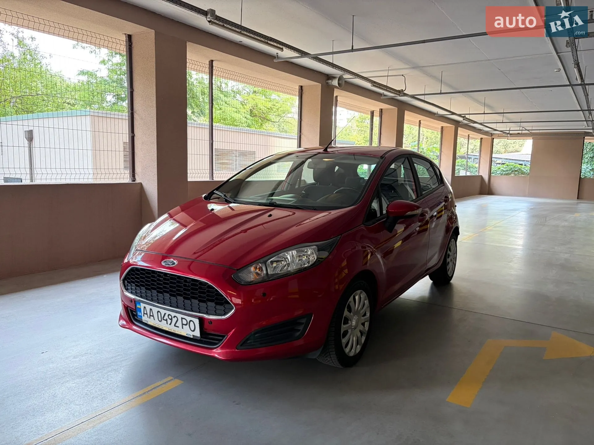 Ford Fiesta, 2016