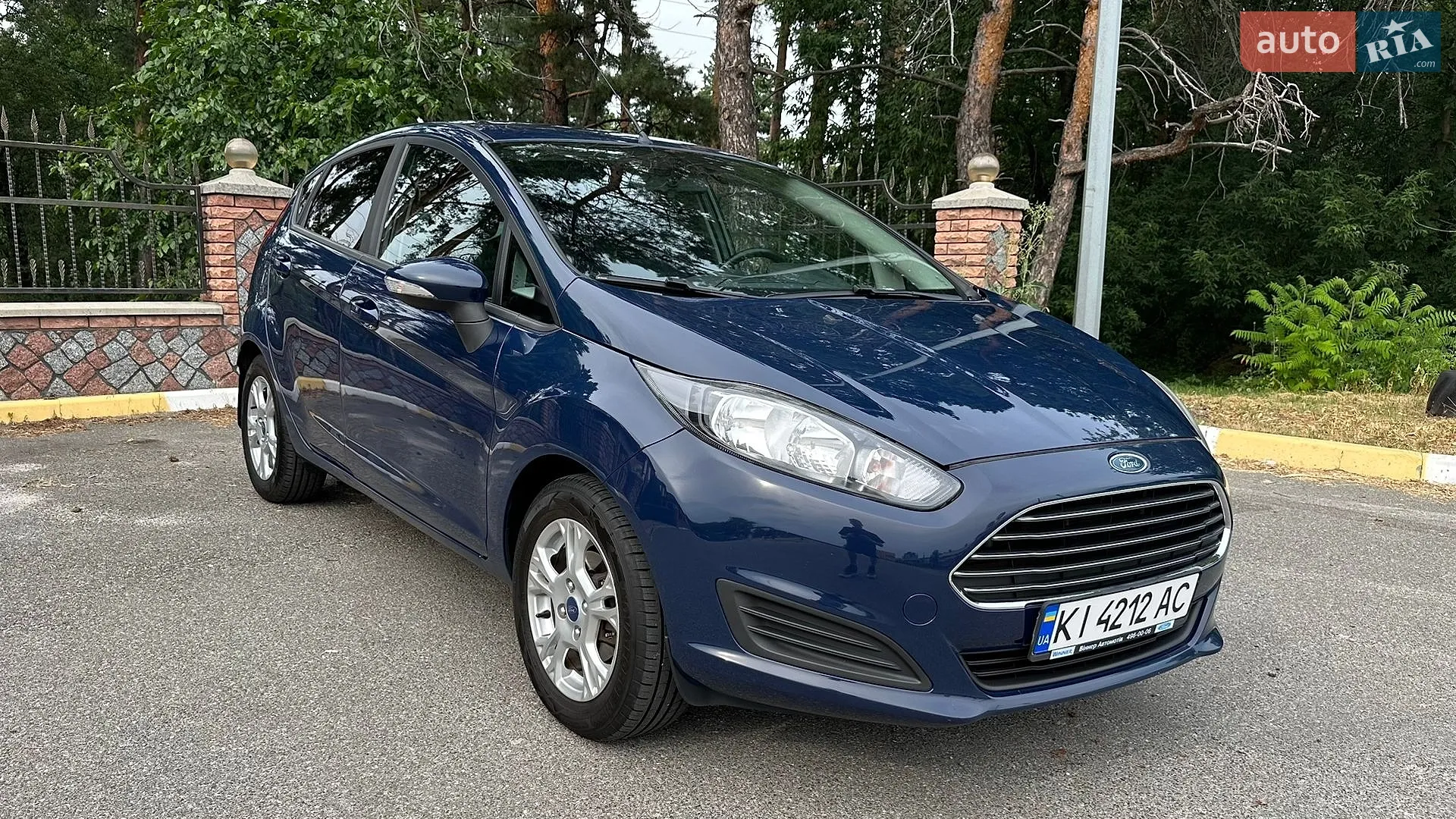 Ford Fiesta, 2013