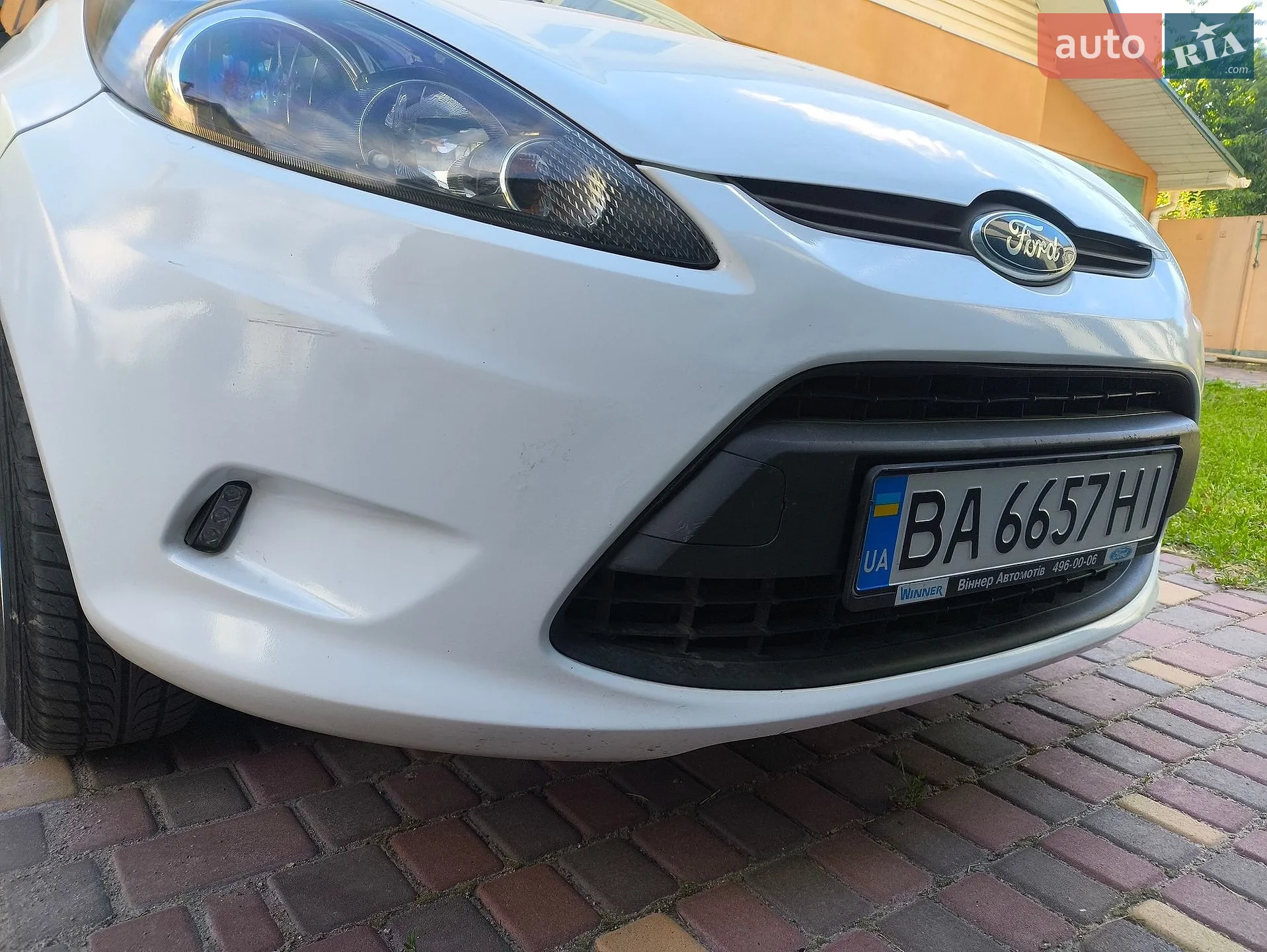 Ford Fiesta, 2012