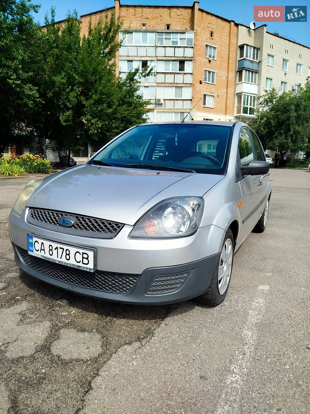 Ford Fiesta, 2007