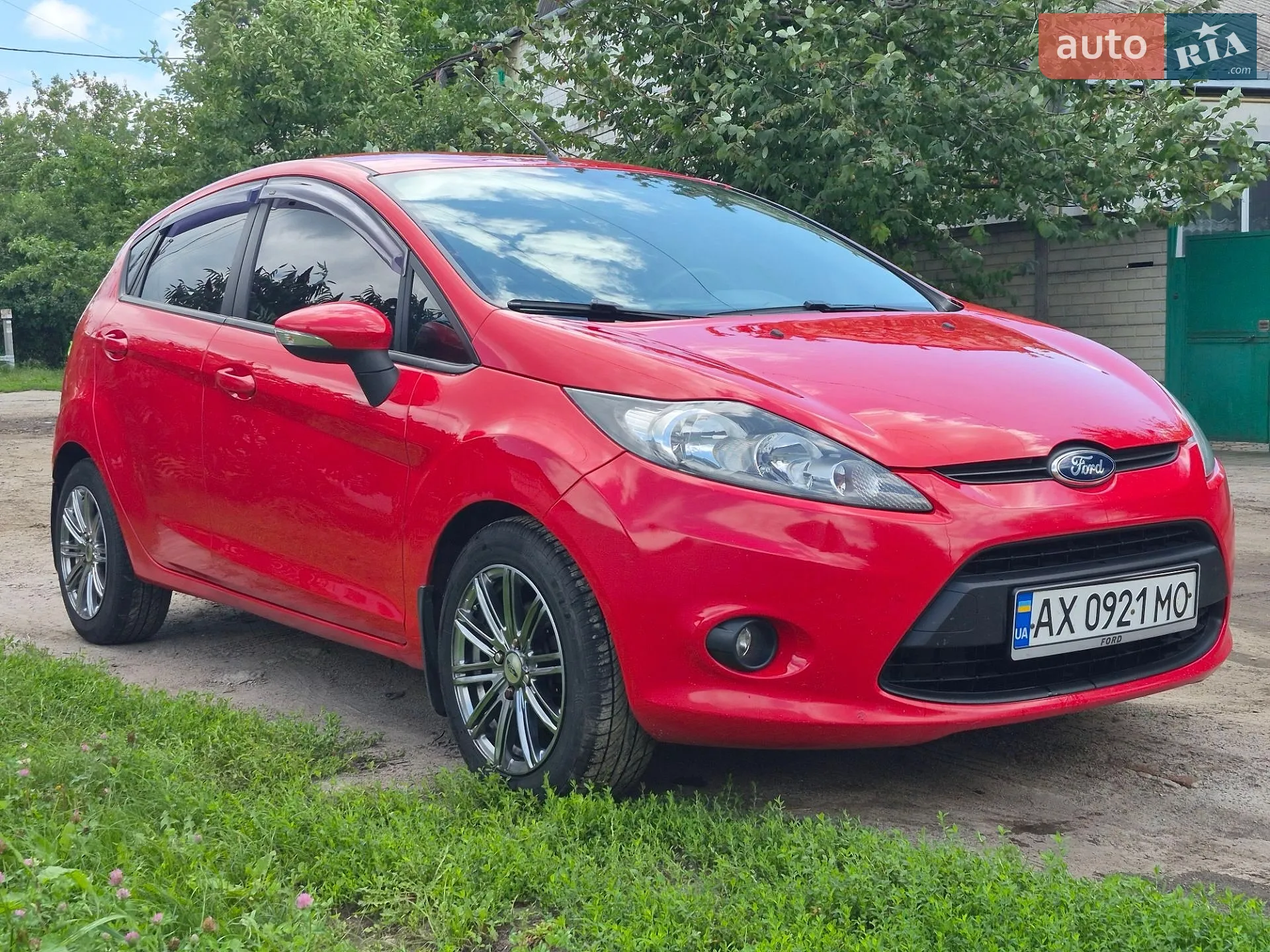 Ford Fiesta, 2011