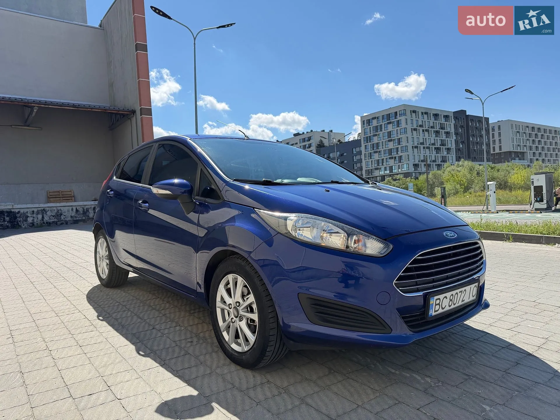 Ford Fiesta, 2015