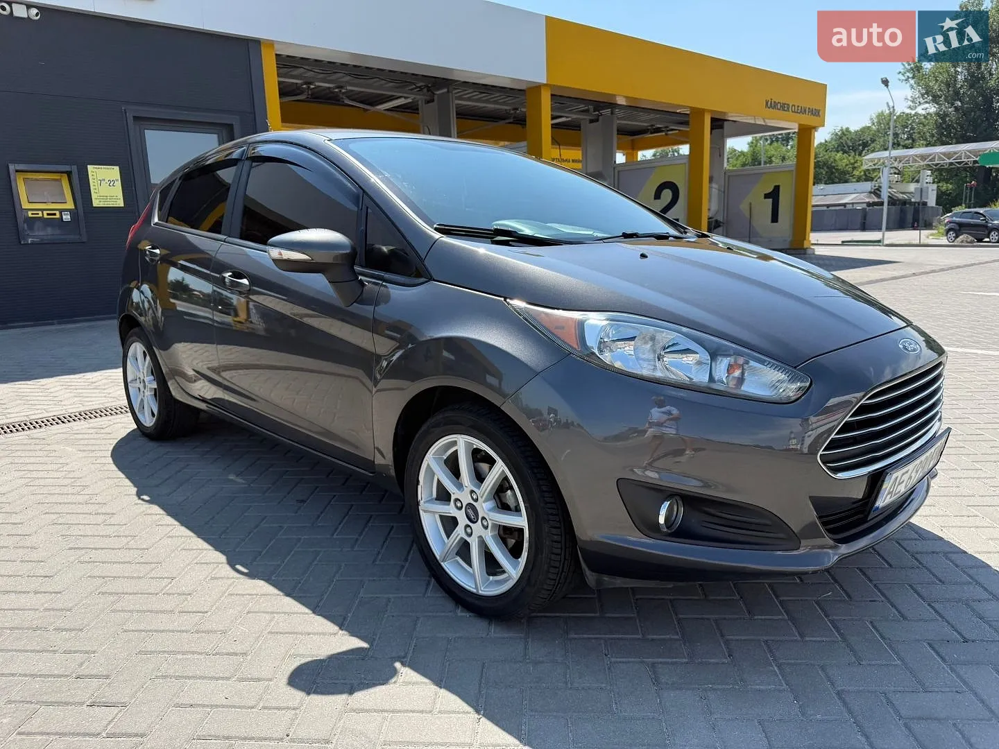 Ford Fiesta, 2017