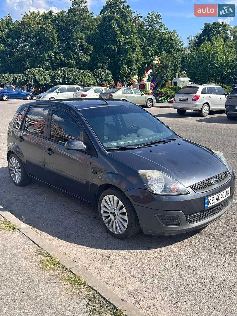 Ford Fiesta, 2006