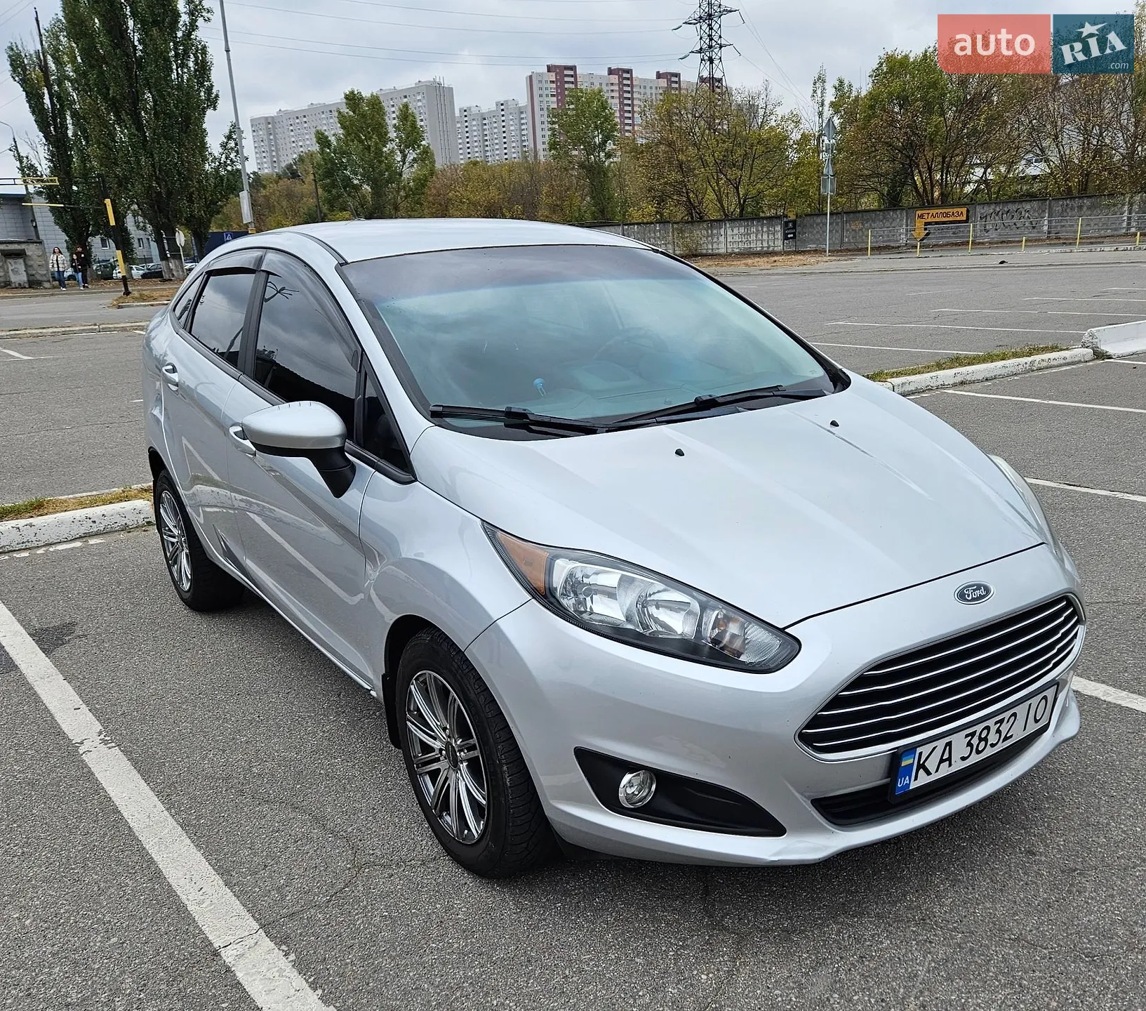 Ford Fiesta, 2018