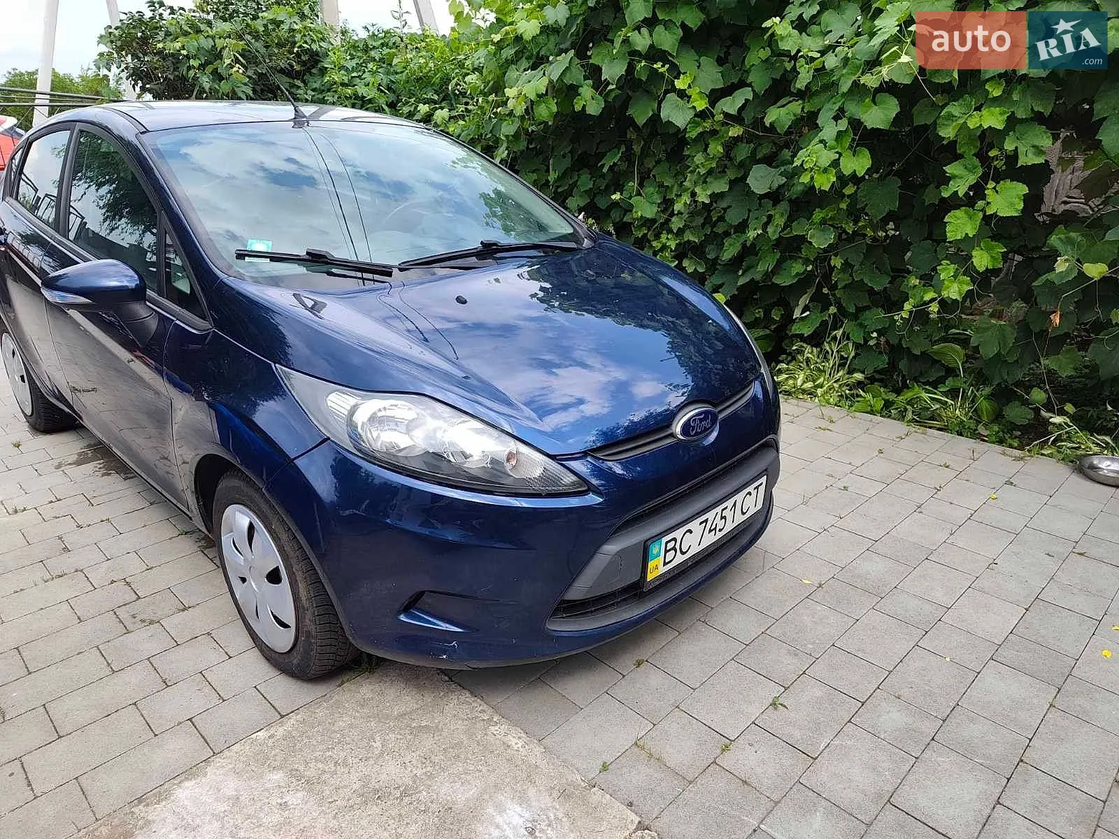 Ford Fiesta, 2012