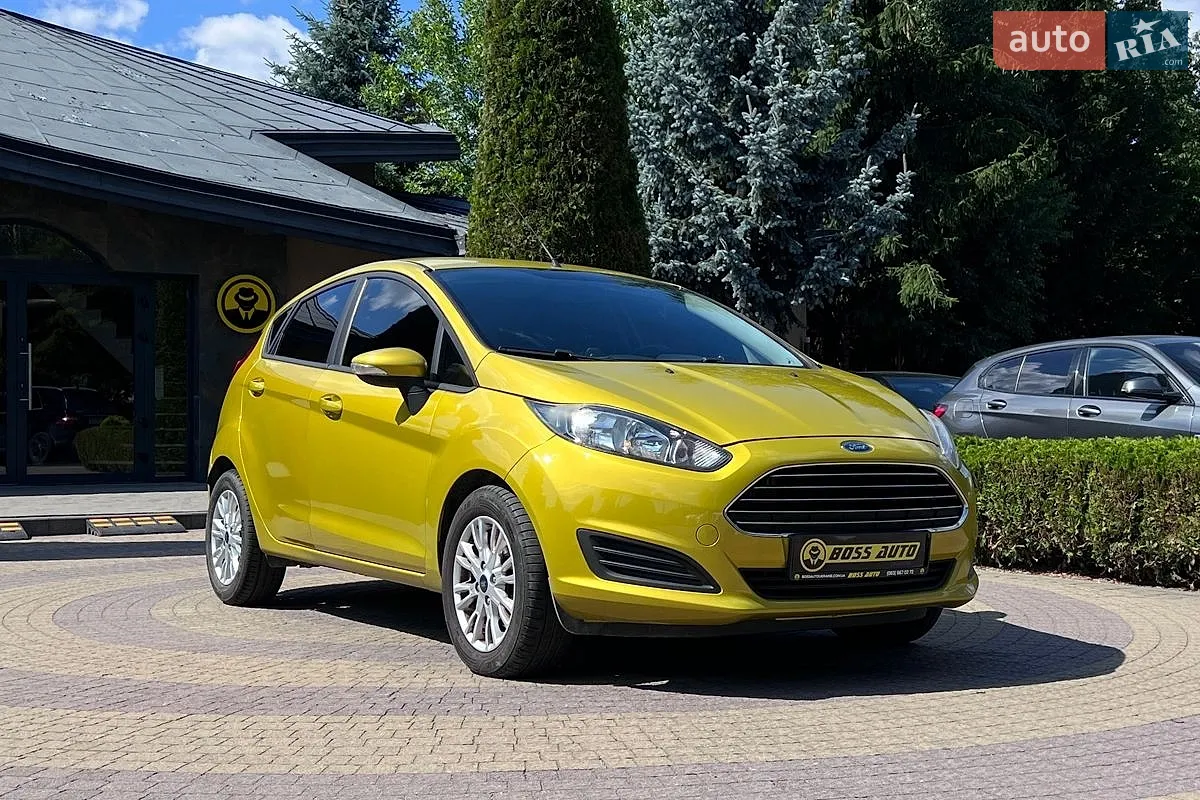 Ford Fiesta, 2013